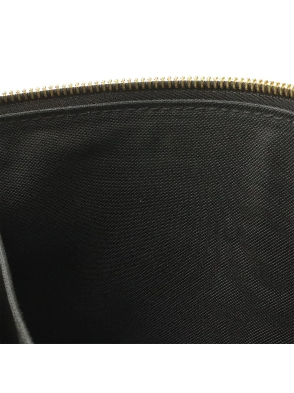 Louis Vuitton Monogram Empreinte Daily Pouch Clutch Leather Noir Black